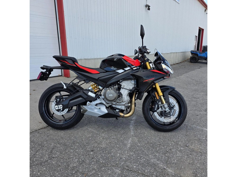 2026 Aprilia Tuono 660 Factory