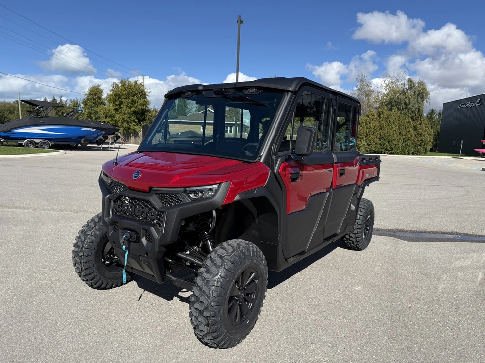 2026 Cfmoto Uforce U10 Xl Pro Highland