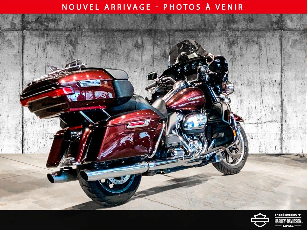 Harley-davidson Electra Glide Limited Flhtk 2018