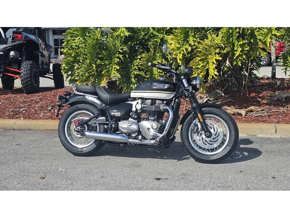 2026 Triumph Bonneville Speedmaster Sapphire Black
