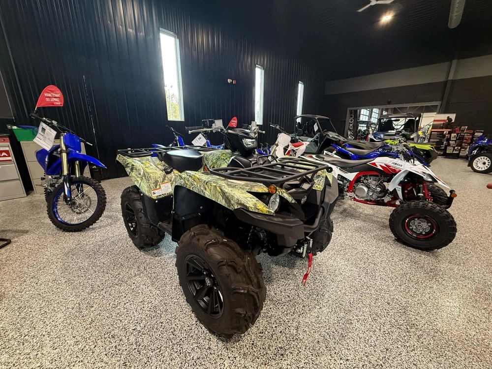 2026 Yamaha Grizzly Eps Camo