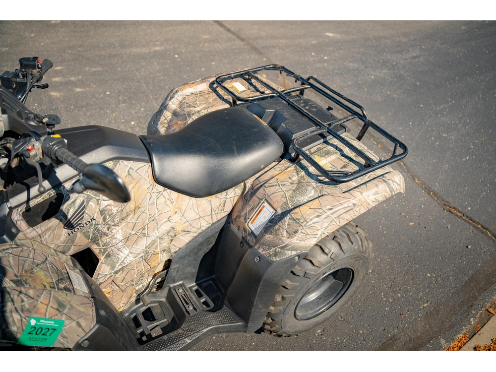 2014 Honda Fourtrax Foreman 4x4