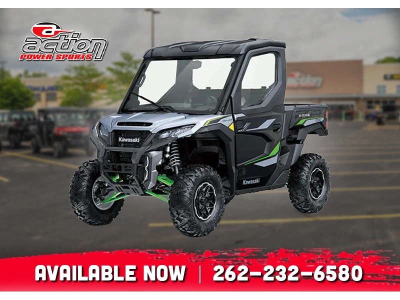 2025 Kawasaki Ridge Xr Hvac Deluxe