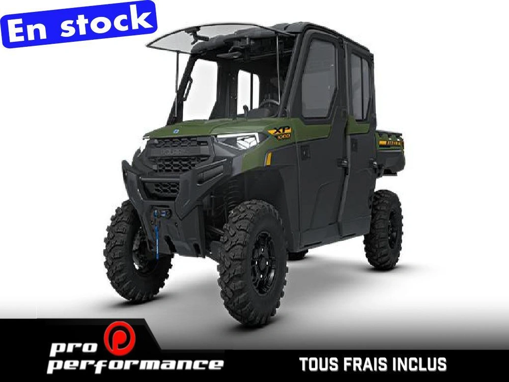 2027 Polaris Ranger Crew Xp 1000 Northstar Premium alt