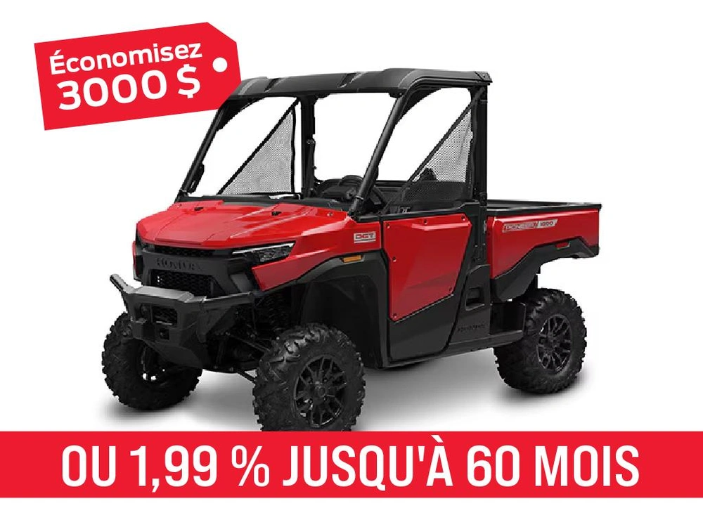 Honda Pioneer 1000 3p Dlx 2026
