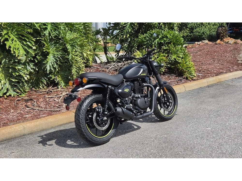 2027 Royal Enfield Hunter 350 Graphite Grey