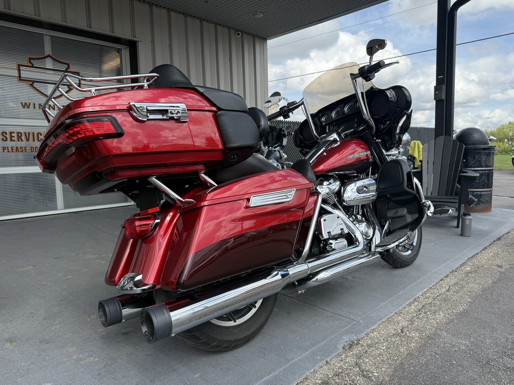 2018 Harley-davidson Flhtk - Electra Glide Ultra Limited