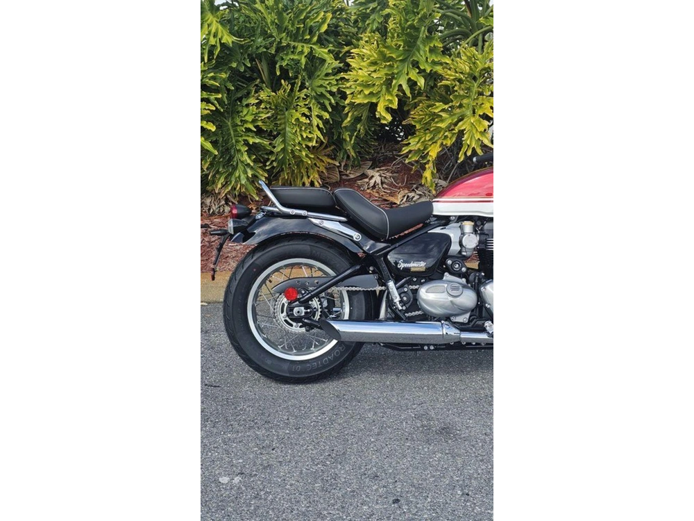 2026 Triumph Bonneville Speedmaster Carnival Red