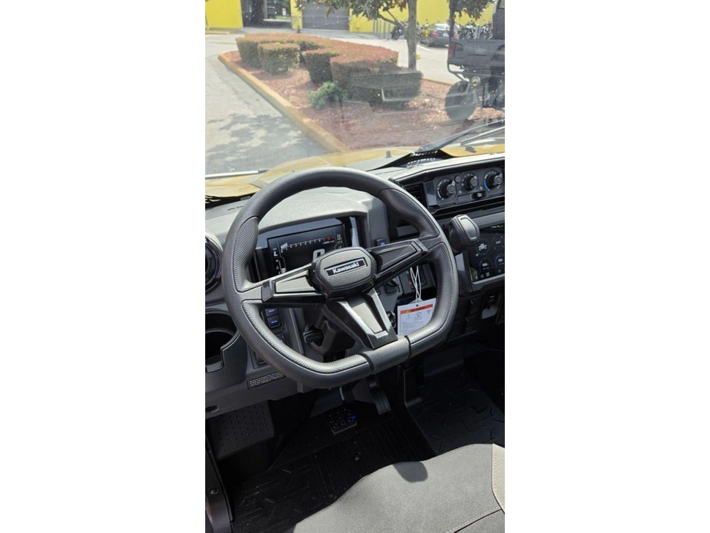 2025 Kawasaki Ridge® Limited Hvac