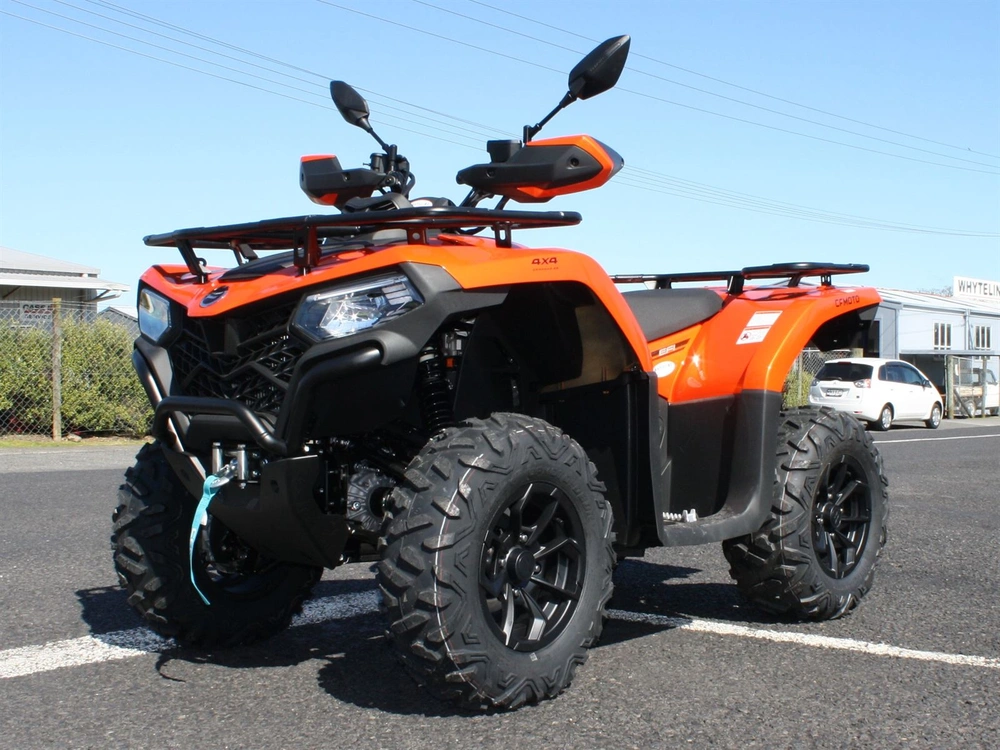 2026 Cfmoto Cforce 400 Lava Orange