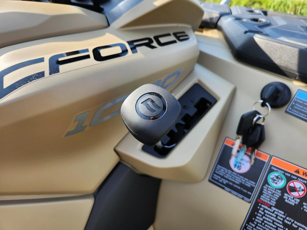 Cfmoto Cforce 1000 Overland 2026 alt