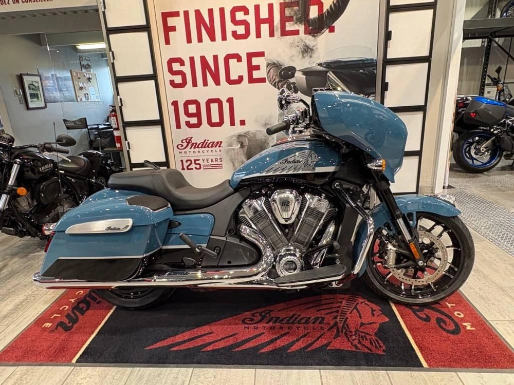 Indian Motorcycle Chieftain Powerplus Limited + 112 & Audio Package 2026