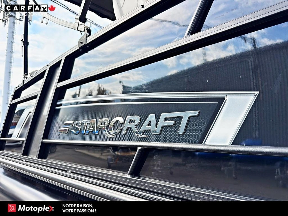 2023 Starcraft Ponton Ex22q 140hp Campeur