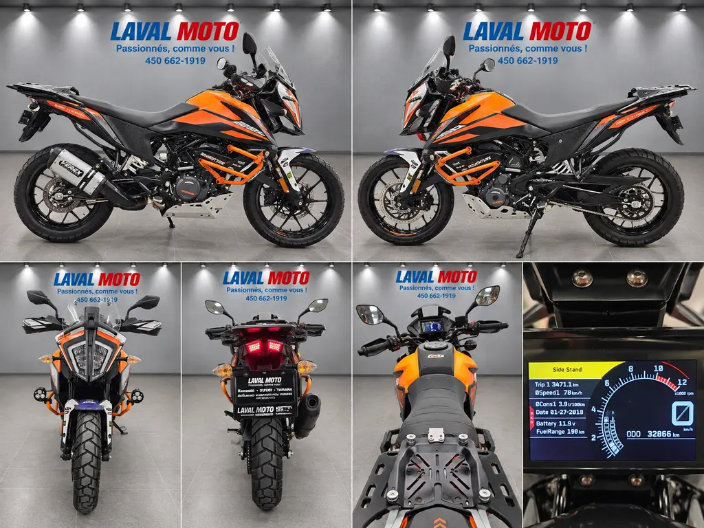2020 KTM 390 ADVENTURE