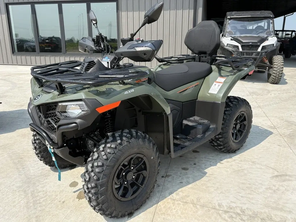 2026 Cfmoto Cforce 400 Hunter Green