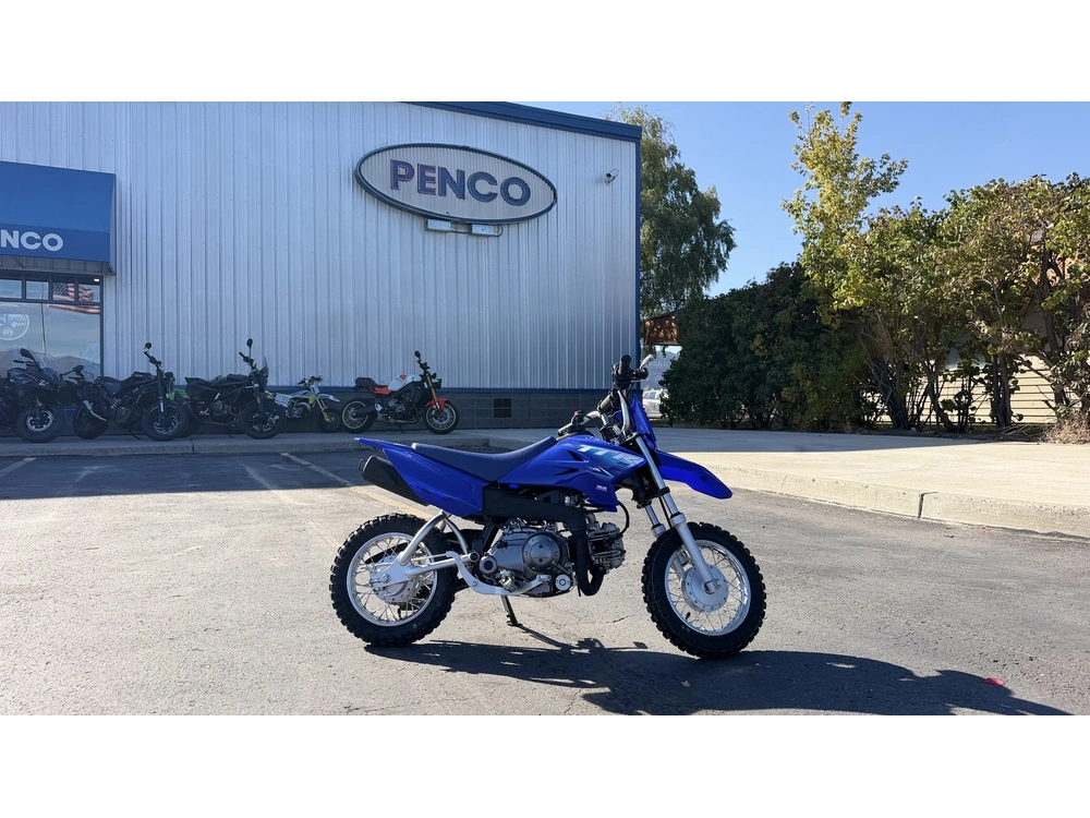 2027 Yamaha Tt-r50e