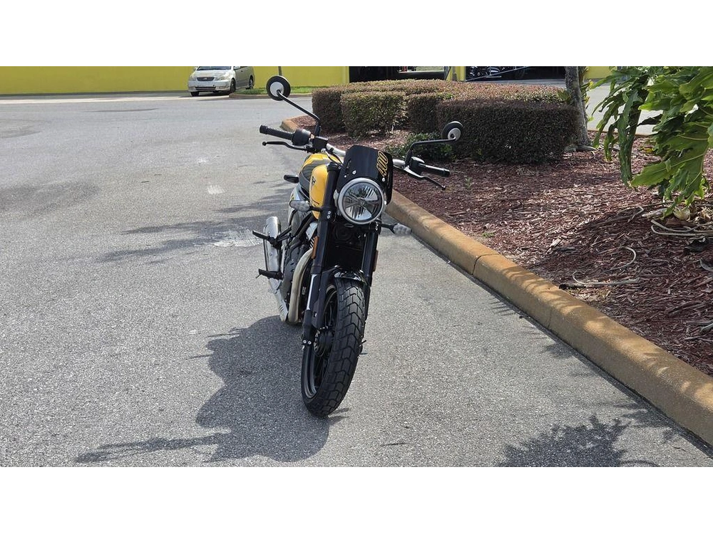 2026 Triumph Tracker 400 Racing Yellow