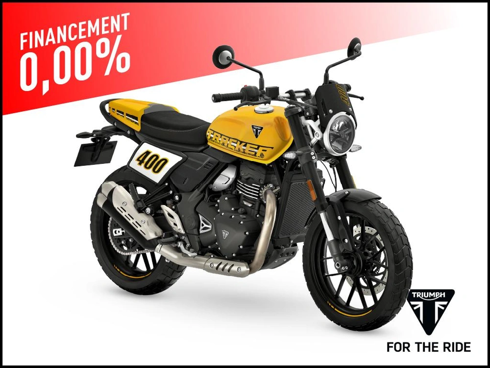 Triumph Tracker 400 2027