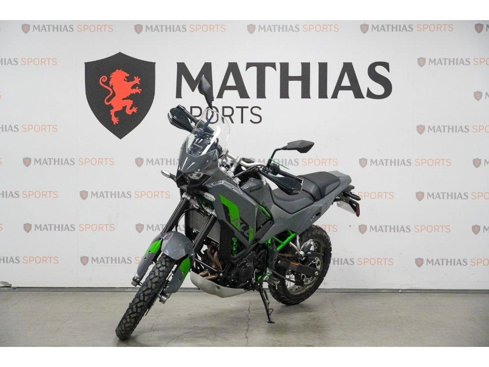 2026 Kawasaki Kle500 Se Demo