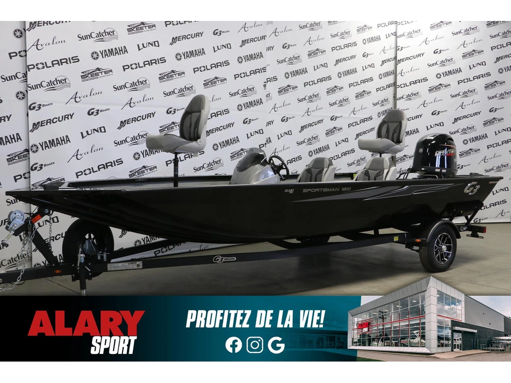 G3 Boats Sportsman 1810 + Yamaha Vf115lb Vmax Sho 2026