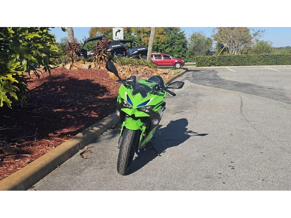 2026 Kawasaki Ninja® 500