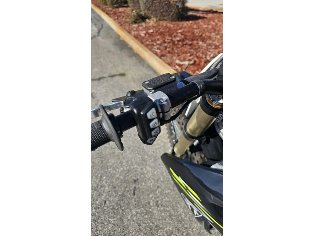 2026 Triumph Tf 250-x Jet Black/pure White