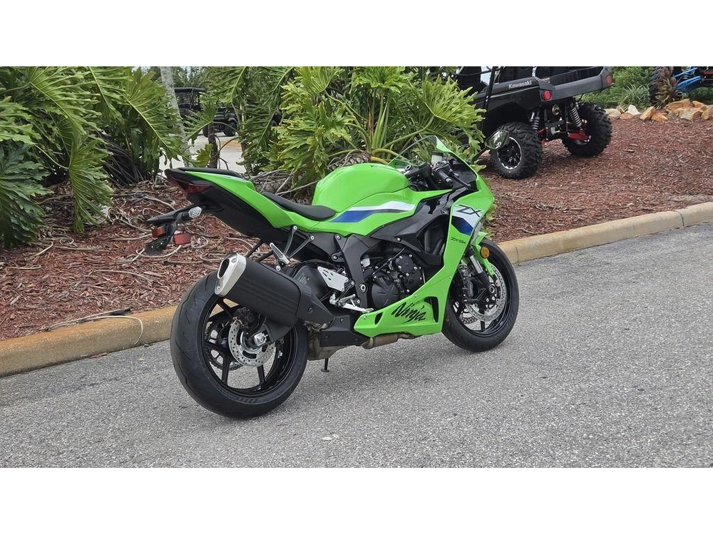 2026 Kawasaki Ninja® Zx™-6r Abs