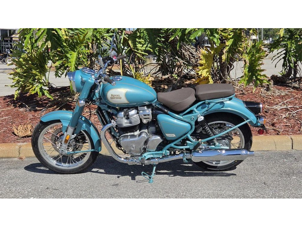 2026 Royal Enfield Classic 650 Classic Teal