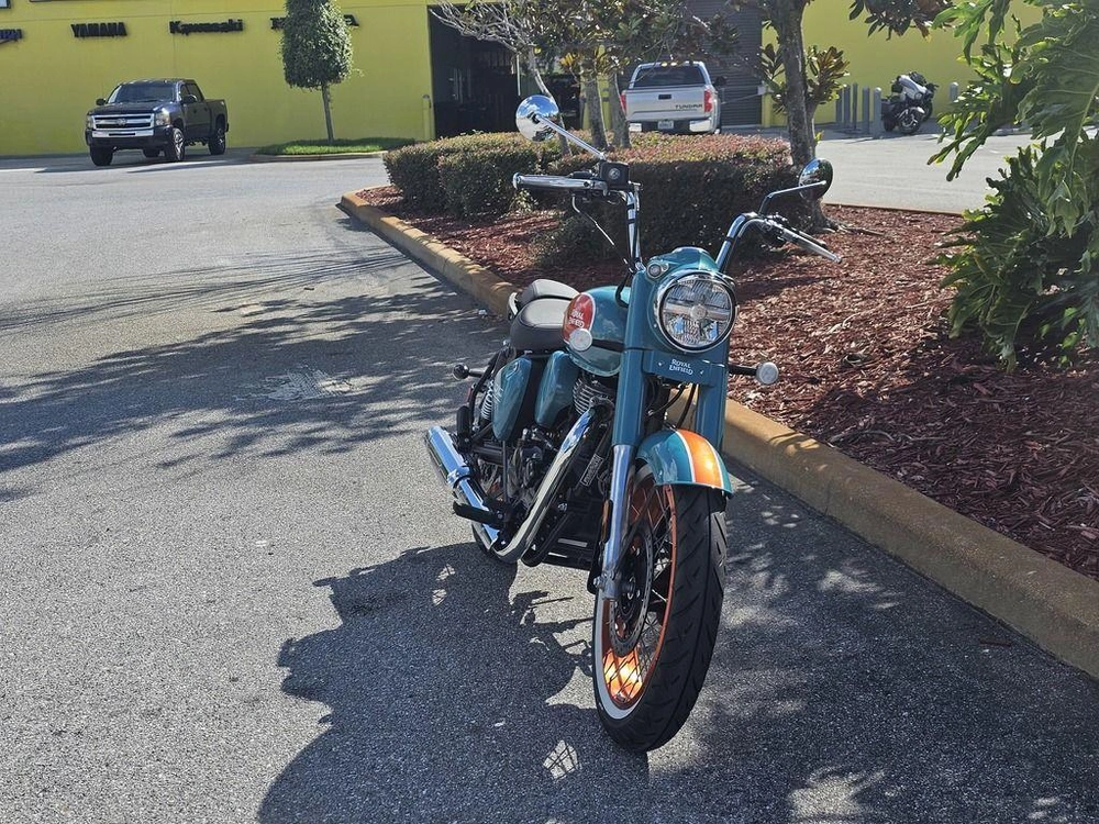 2026 Royal Enfield Goan Classic 350 Trip Teal