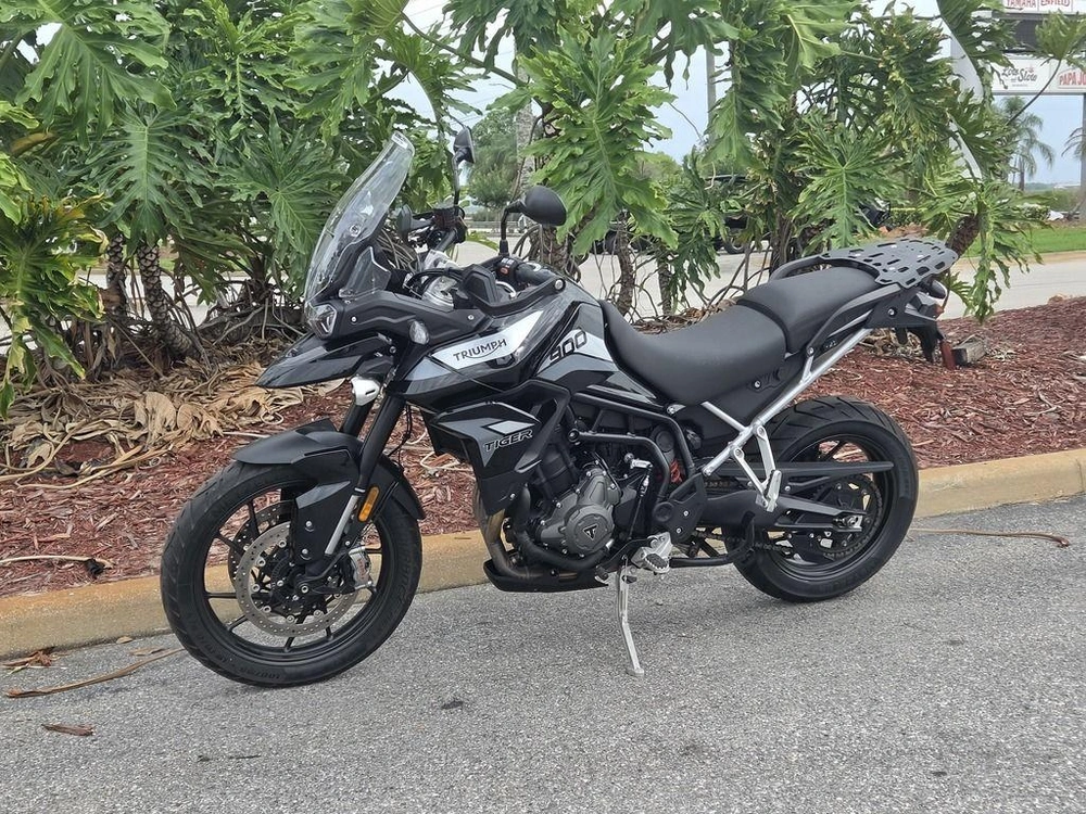 2023 Triumph Tiger 900 Gt Pro Sapphire Black