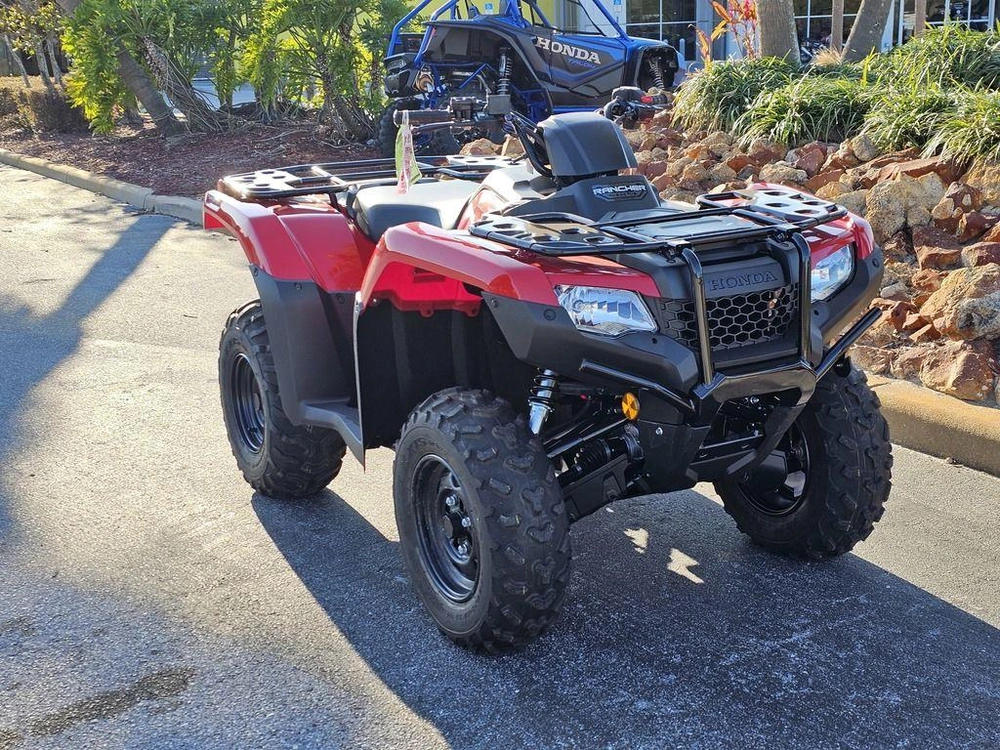 2026 Honda Fourtrax Rancher 4x4 Automatic Dct Irs Eps