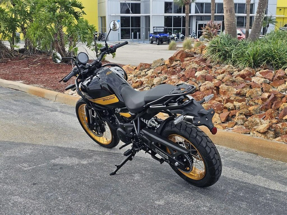 2026 Royal Enfield Himalayan 450 Hanle Black (tubeless)