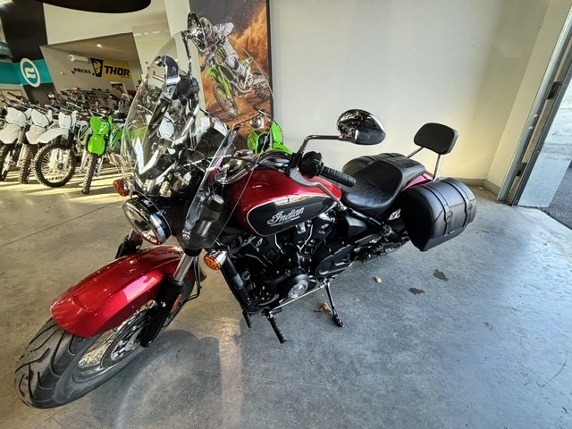 Indian Motorcycle Scout Classic Ltd Tech Abs Classique Limited Sacoches 2 Passagers 2025 alt