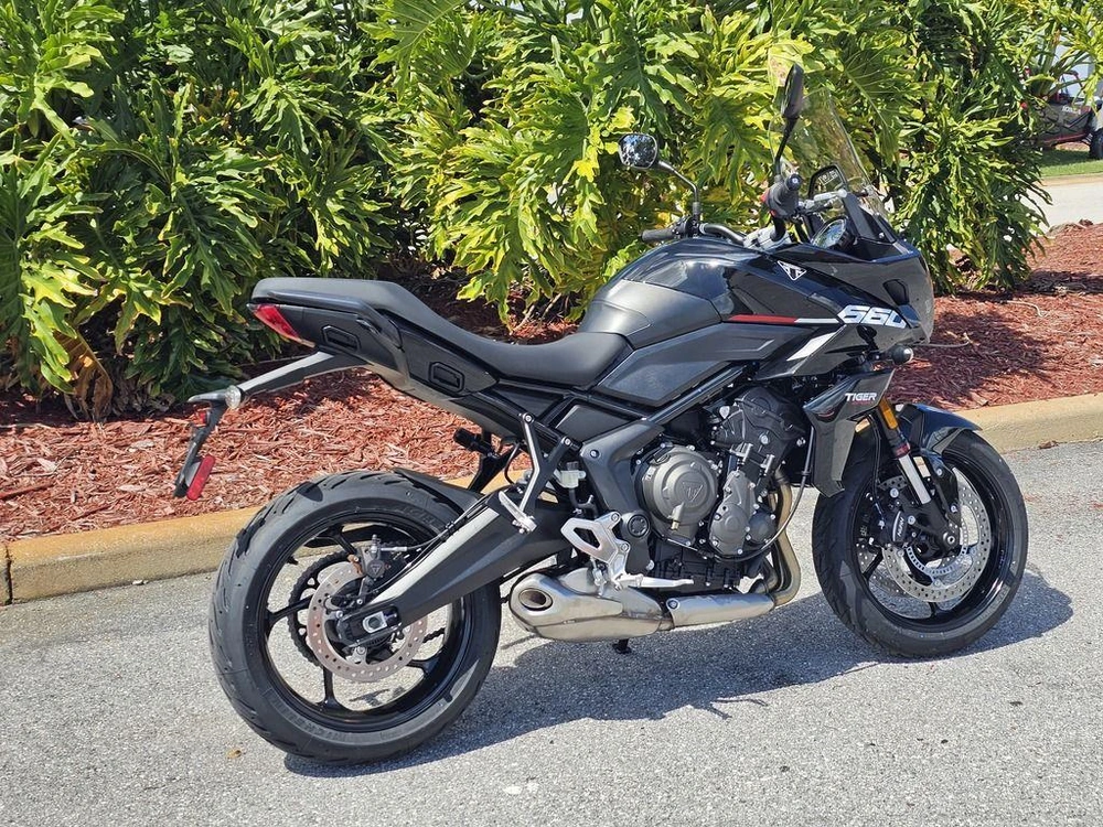 2025 Triumph Tiger Sport 660 Sapphire Black