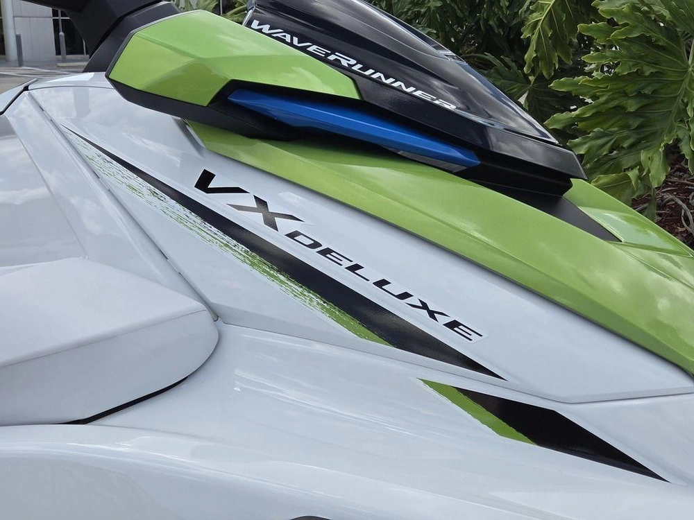 2026 Yamaha Vx® Deluxe With Audio