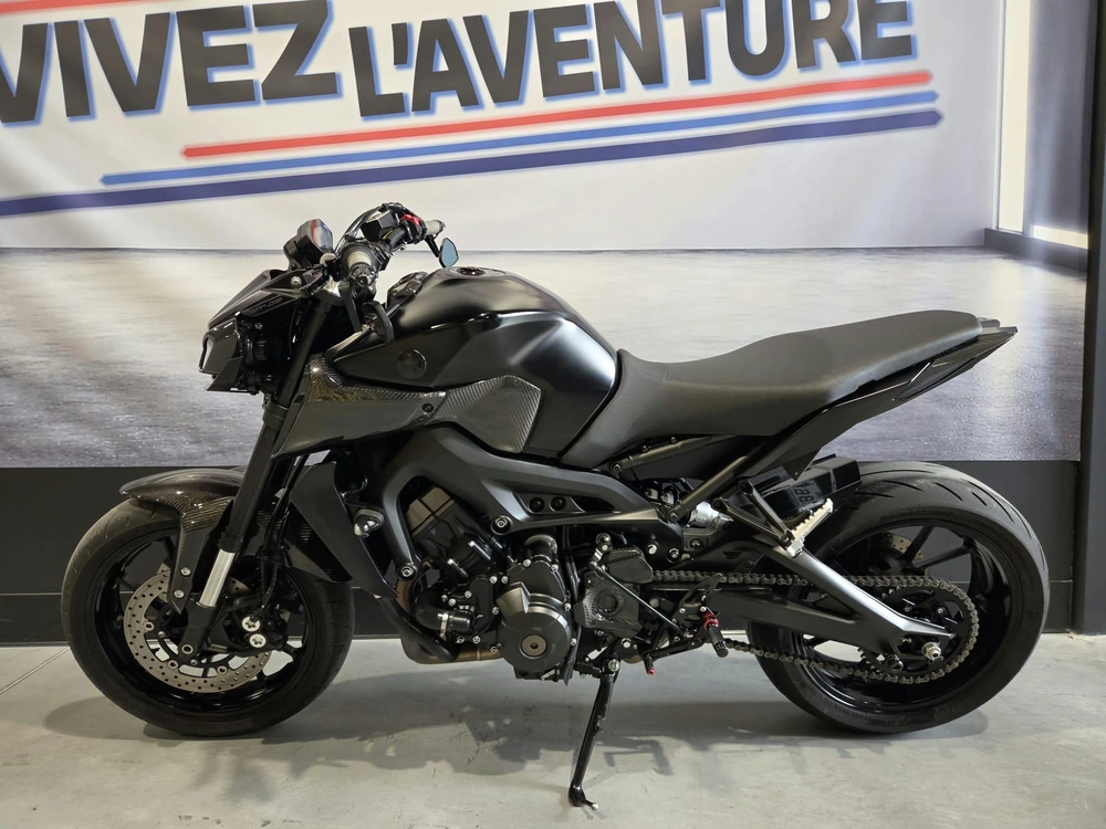 Yamaha Mt-09 2020