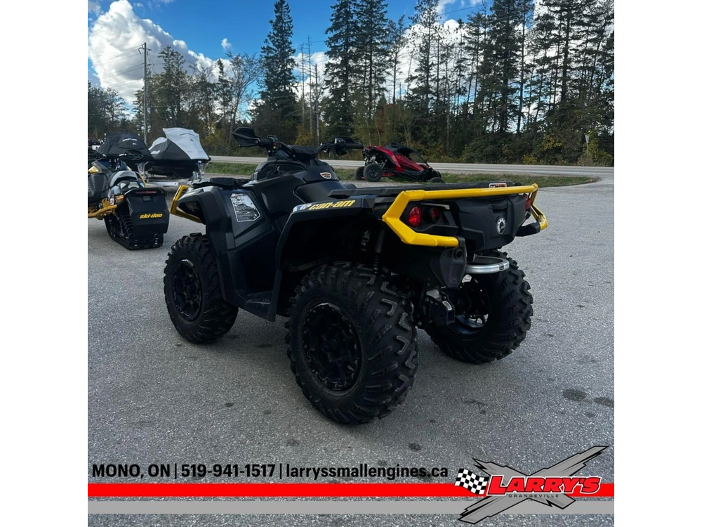2022 Can-am Outlander Xt-p 850