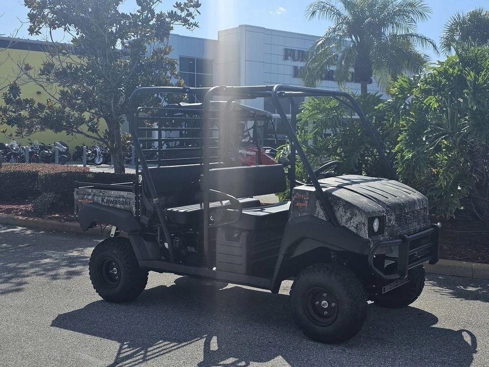 2026 Kawasaki Mule™ 4010 Trans4x4® Camo