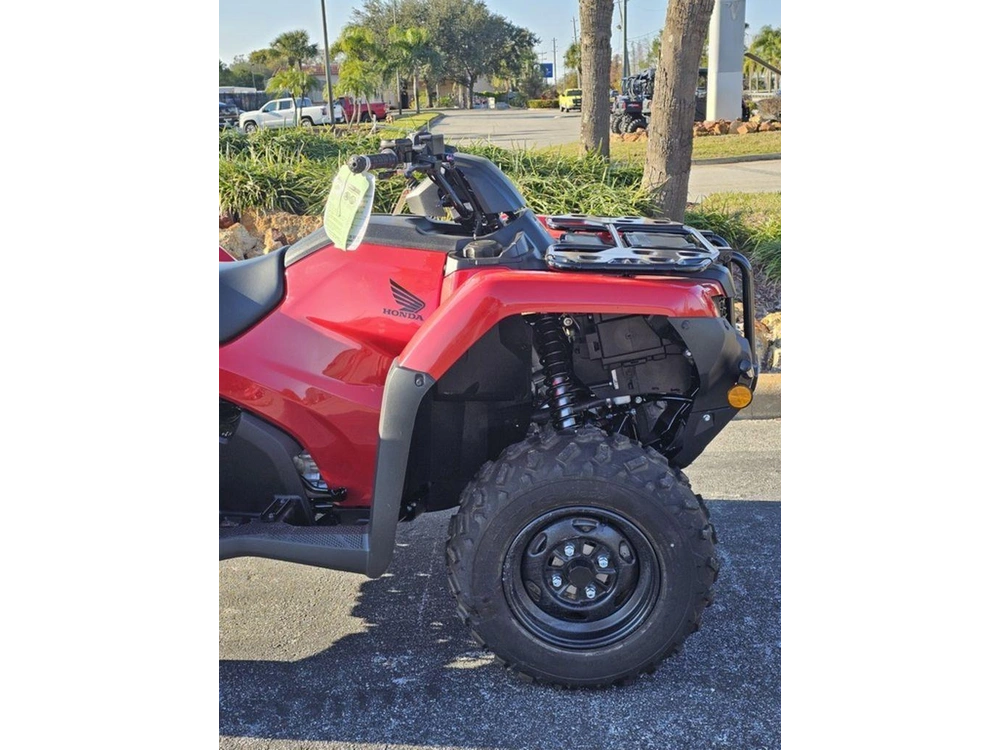 2026 Honda Fourtrax Rancher 4x4 Automatic Dct Irs Eps
