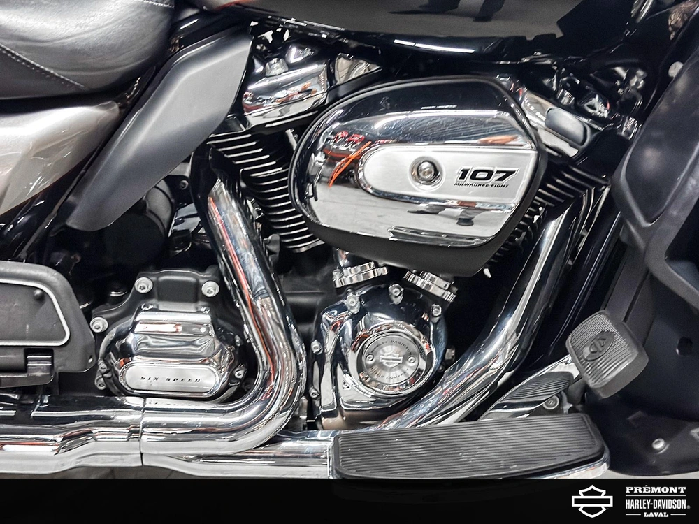 Harley-davidson Cvo Electra Glide Ultra Limited Flhtk 2017