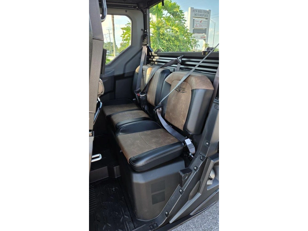2027 Kawasaki Ridge® Crew Platinum Ranch Hvac