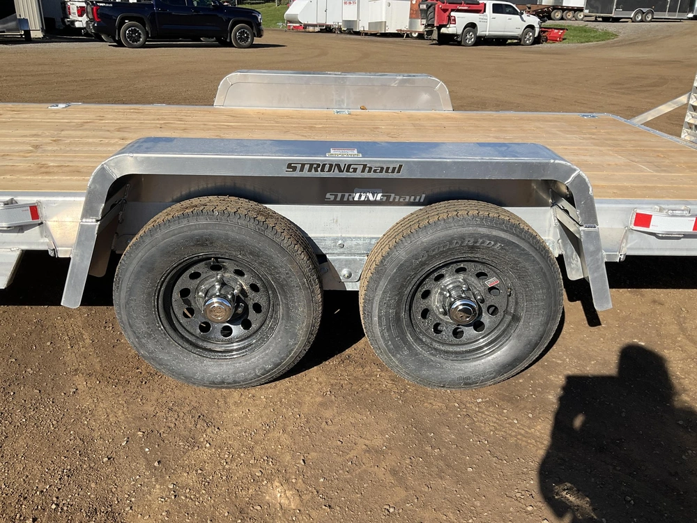 2027 Stronghaul 82x20 All Aluminum 5 Ton Equipment Trailer