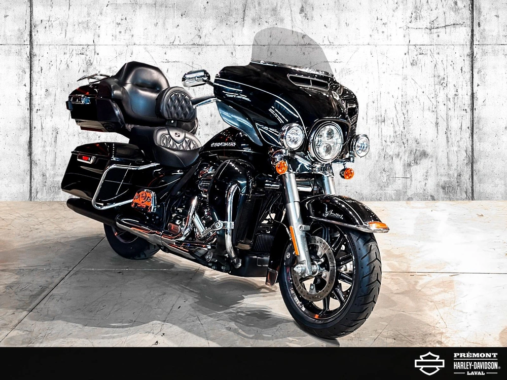 Harley-davidson Electra Glide Ultra Classic Moteur Refait À Neuf Flhtk 2017