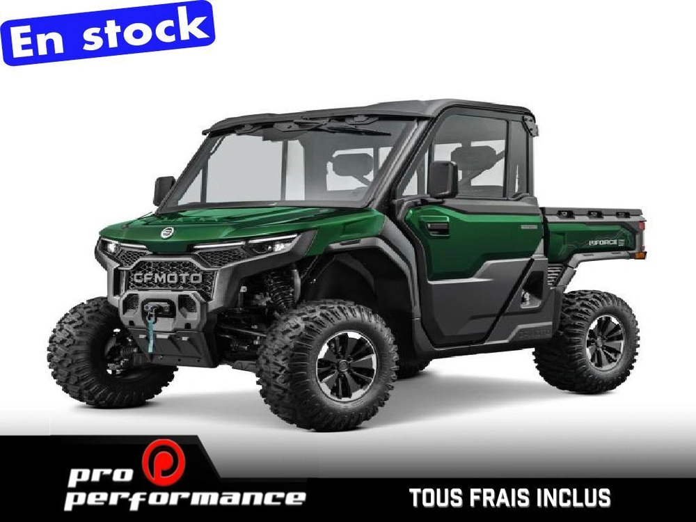 2027 Cfmoto Uforce U10 Pro Highland