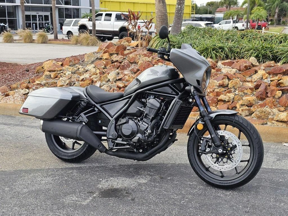2026 Honda Rebel 1100t