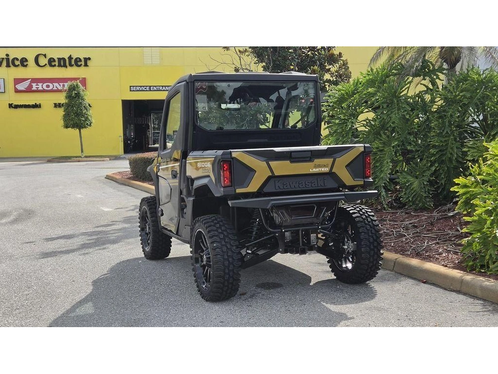 2025 Kawasaki Ridge® Limited Hvac