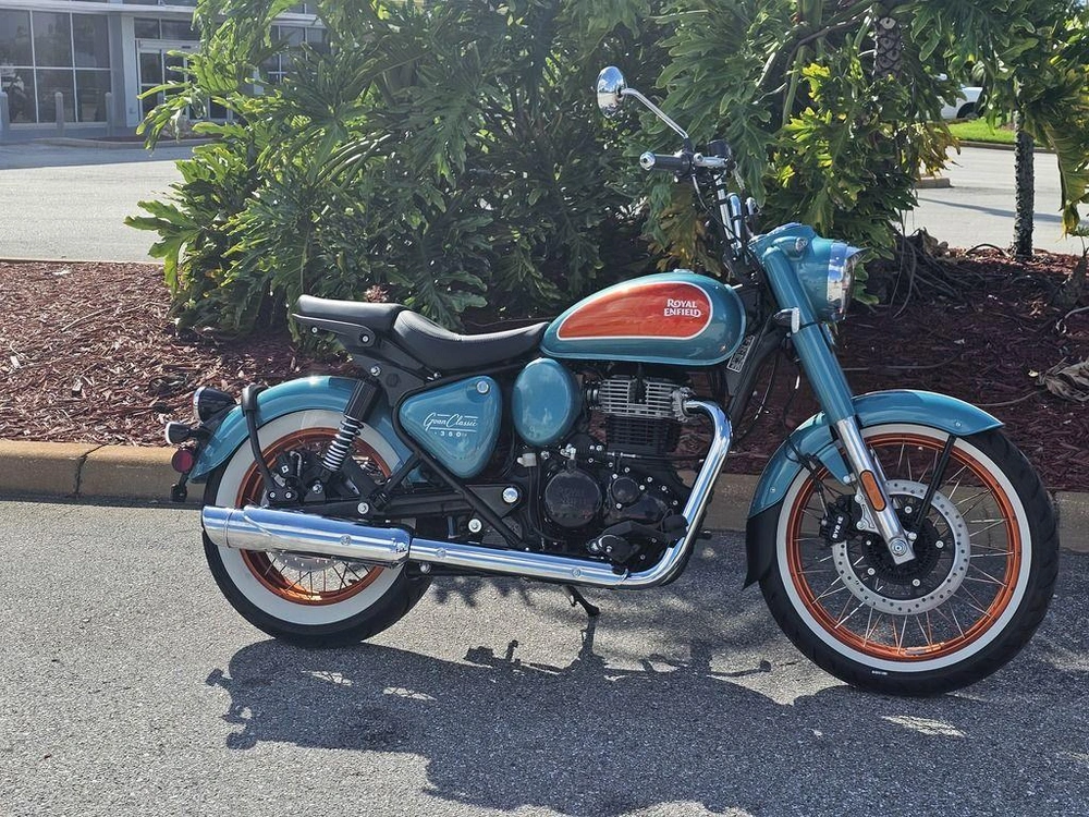 2026 Royal Enfield Goan Classic 350 Trip Teal