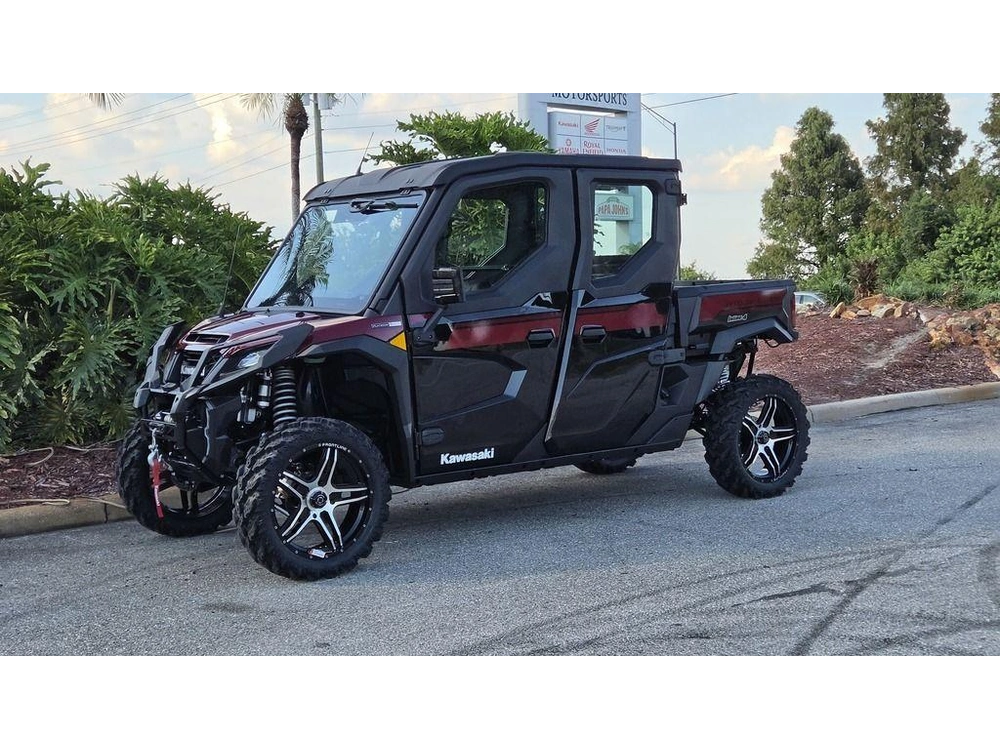 2027 Kawasaki Ridge® Crew Platinum Ranch Hvac