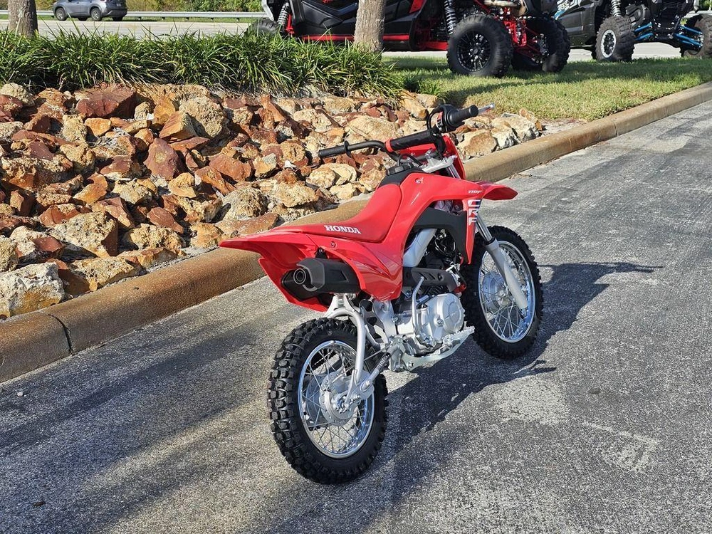 2026 Honda Crf110f