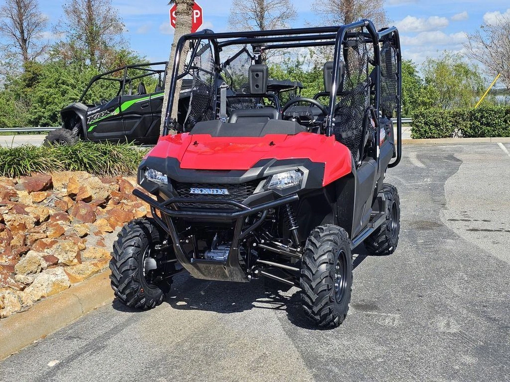2026 Honda Pioneer 700-4